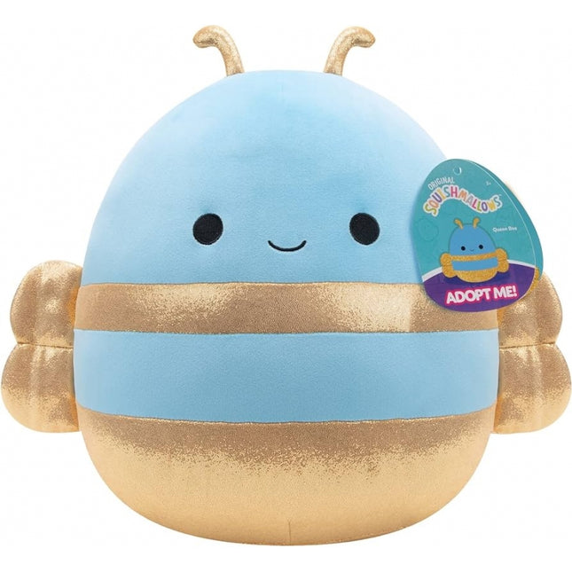(001)SQUISHMALLOWS PEL. ABEJA REINA