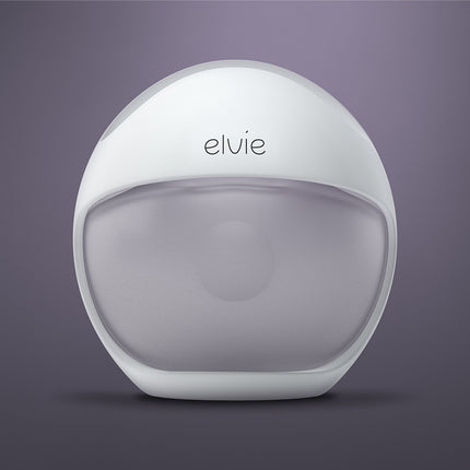 Recolector de leche Elvie Curve (vu)