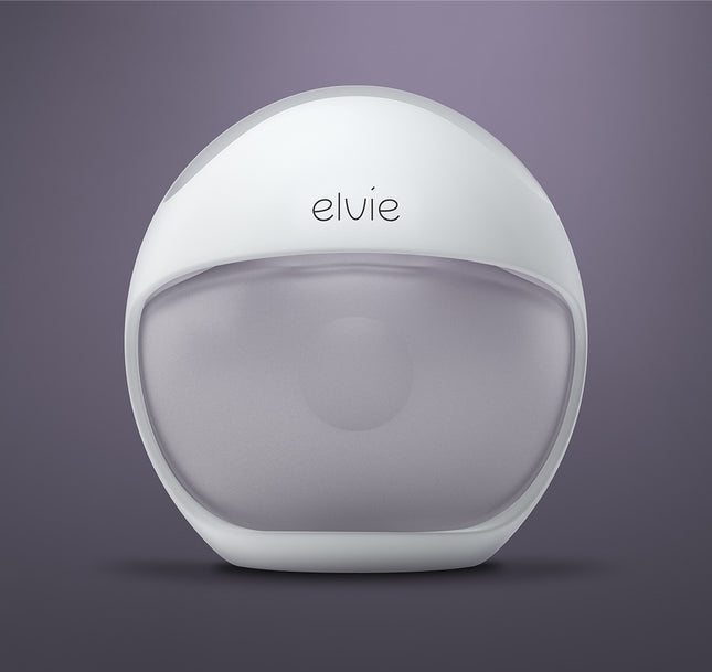 Recolector de leche Elvie Curve (vu)