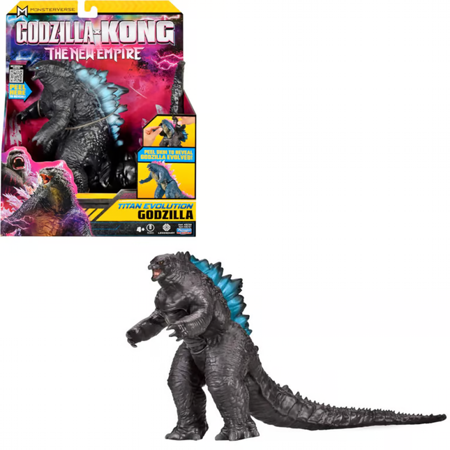 GODZILLA TITAN EVOLUCIÓN FIG 18 CM