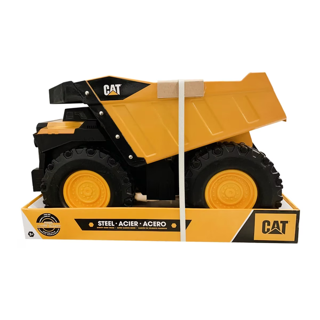 CAMION  CAT MELALICO 50 CM