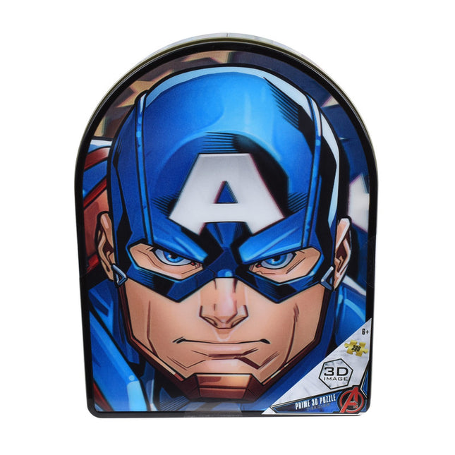 PUZZLE 3D DE 300 PIEZAS EN LATA CON FORMA - SURTIDO 1