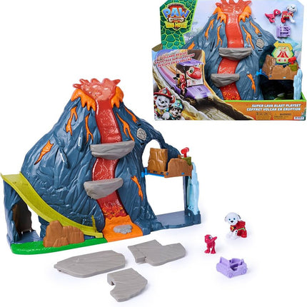 PAW PATROL MOVIE SUPER LAVA BLAST PLAYSET