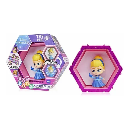 Figura Coleccionable Interactiva Cinderella