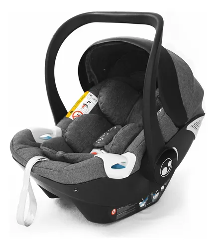 Silla de auto  x1  (Huevito)  Gris  (No compatible con base isofix)  ECE 44/04