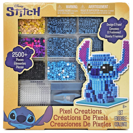 NEW SET DE DISEÑO PIXELES STITCH 3D