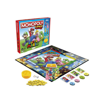 MONOPOLY JUNIOR SUPER MARIO