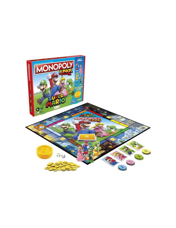 MONOPOLY JUNIOR SUPER MARIO