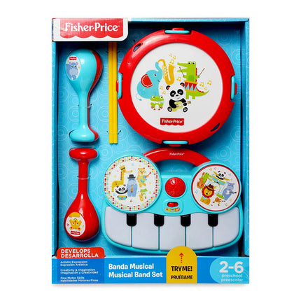 BANDA MUSICAL FISHER PRICE