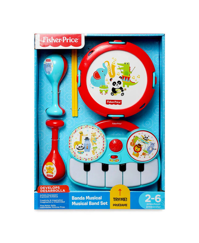 BANDA MUSICAL FISHER PRICE