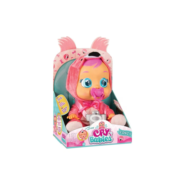 CRY BABIES EXCLUSIVE FANCY - FLAMINGO