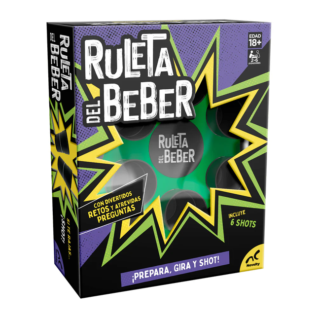 RULETA DEL BEBER