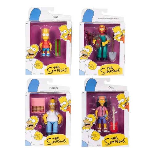LOS SIMPSONS FIGURA 5 IN ASST