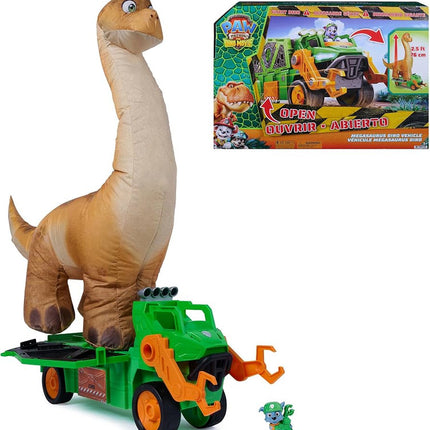 PAW PATROL MOVIE MEGASAURUS DINI VEHICULO