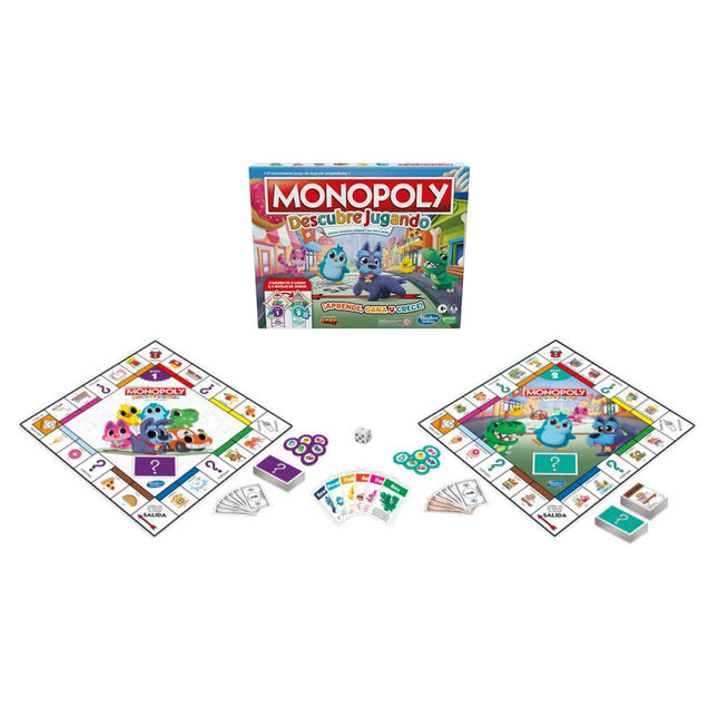 MONOPOLY DESCUBRE JUGANDO