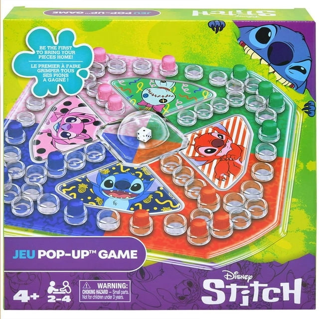 JUEGO POP UP GAME STITCH