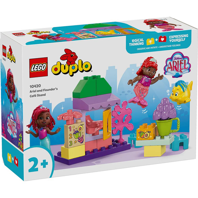 LEGO DUPLO CAFETERÍA DE ARIEL Y FLOUNDER