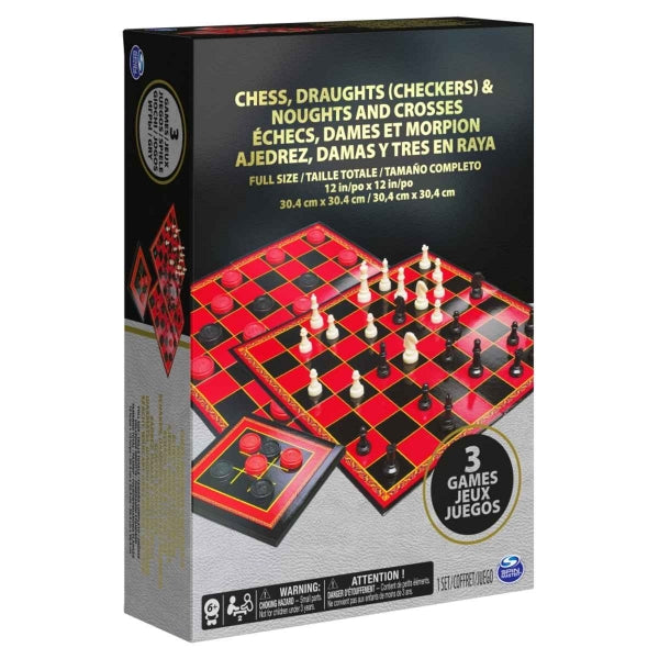 AJEDREZ EN CAJA METALICA
