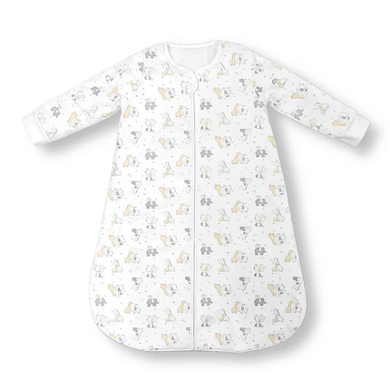 Saco de Dormir para Bebé Diseño de Animales – Talla L 83 cm