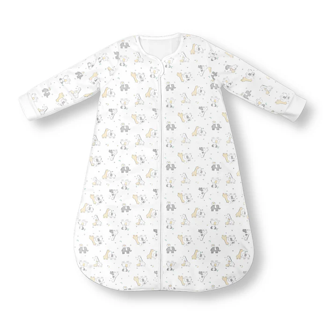 Saco de Dormir para Bebé Diseño de Animales – Talla L 83 cm