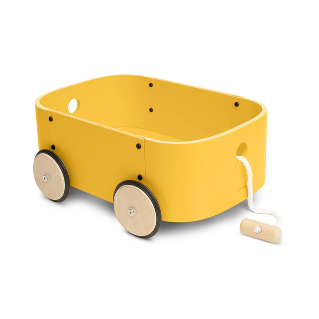 Carro de arrastre Lupe V2 AMARILLO