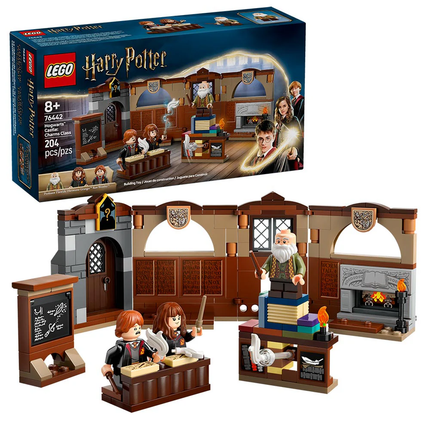 LEGO HARRY POTTER CASTILLO DE HOGWARTS™: CLASE DE ENCANTAMIENTOS