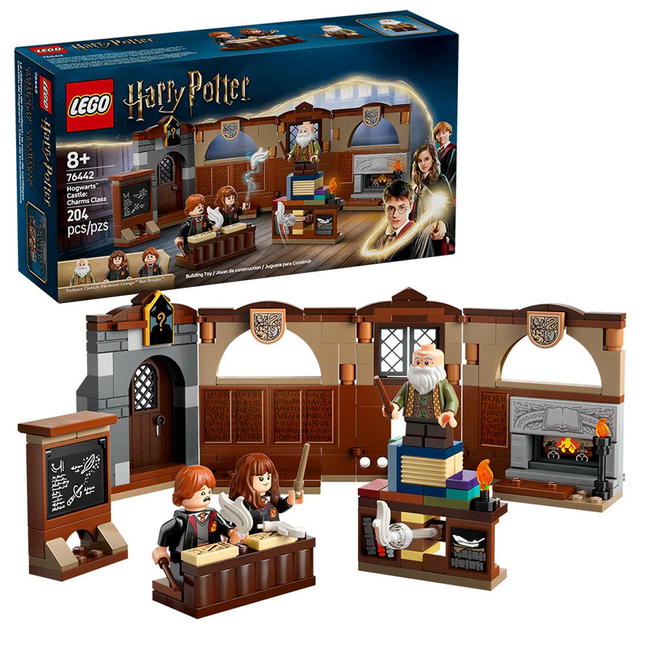 LEGO HARRY POTTER CASTILLO DE HOGWARTS™: CLASE DE ENCANTAMIENTOS