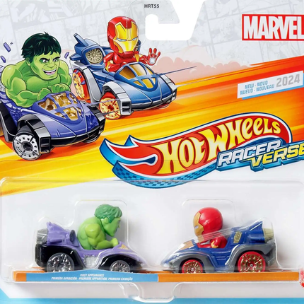LAT HW RACERVERSE MARVEL 2-PACK ASST