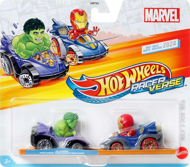 LAT HW RACERVERSE MARVEL 2-PACK ASST