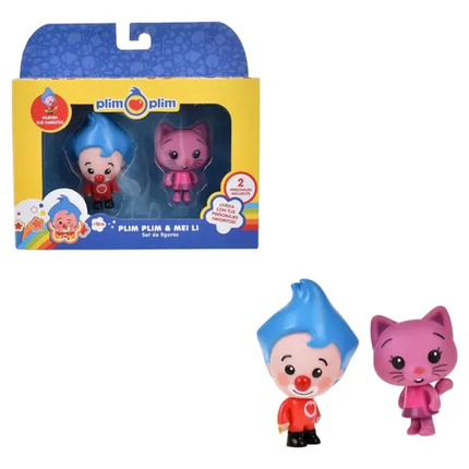 SET 2 FIGURAS PLIM PLIM - 4004