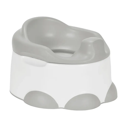 STEP n POTTY BUMBO ENTRENADOR BAÑO GRIS