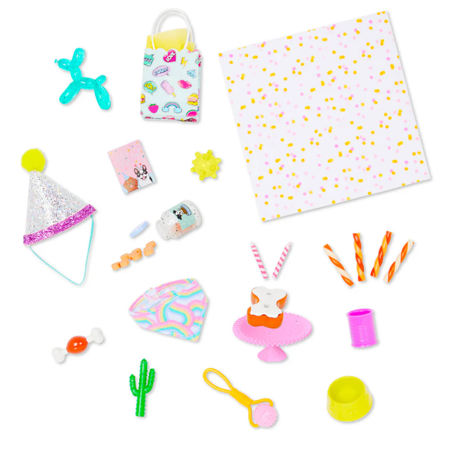 BA Glitter Girls GG57186Z Glitter Girls Birthday Pup