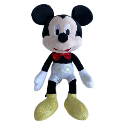 PELUCHE MICKEY-MINNIE SPARKLY 25CM