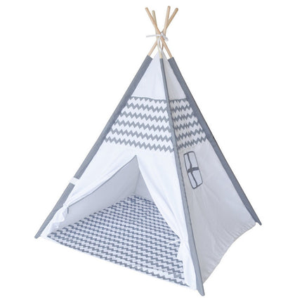 Tienda Carpa Teepe Gamepower Blanco / Gris 120X120X150Cm