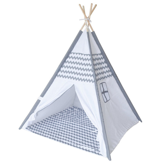 Tienda Carpa Teepe Gamepower Blanco / Gris 120X120X150Cm