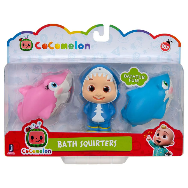 CMW - BATH SQUIRTERS (ASSORTMENT)