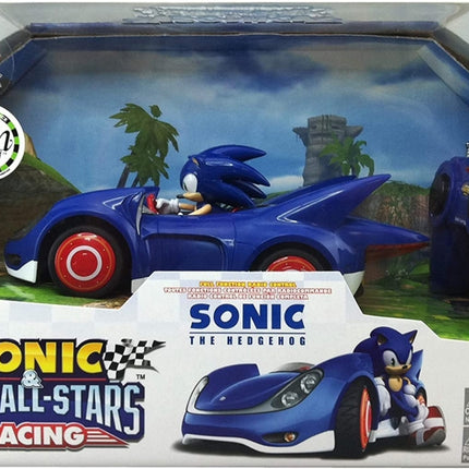 RC Sonic Car with Lights