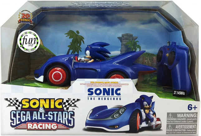 RC Sonic Car with Lights