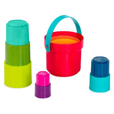 Tazas apilables
