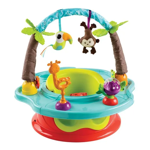 Silla tipo booster Super Seat Wild Safari