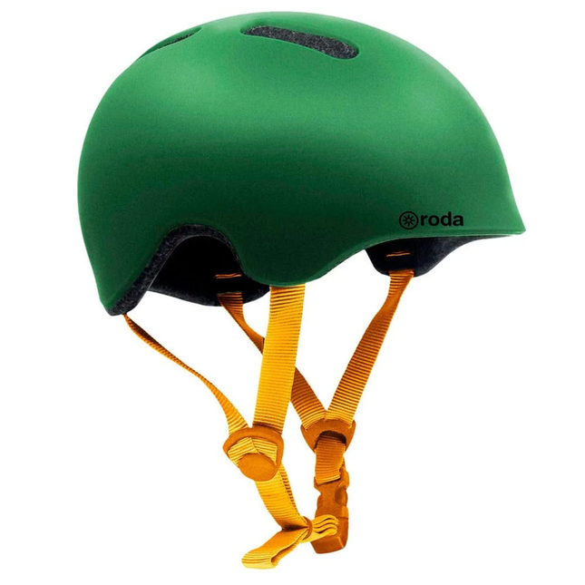 Casco Roda XXS  47-50 cms VERDE