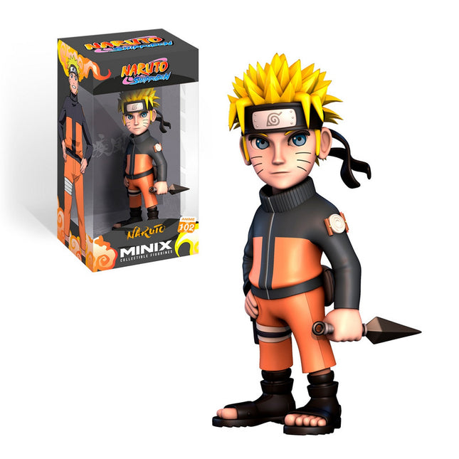 FIGURA NARUTO 12 CM - NARUTO NEW