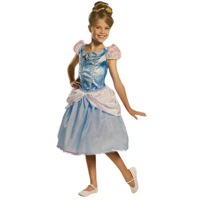 DISFRAZ CENICIENTA CLASSIC ASST