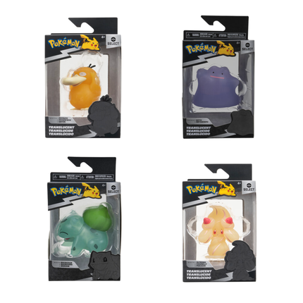 POKEMON FIG BATALLA TRANSLUCIDA 8CM
