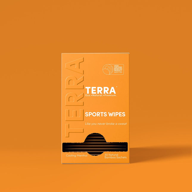Terra Convenience Wipes Sports