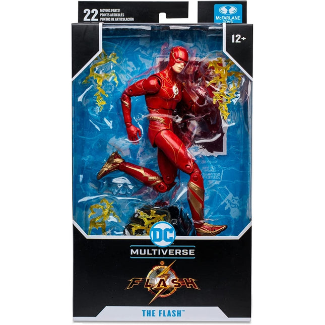 DC THE FLASH PELêCULA FIG FLASH 7"