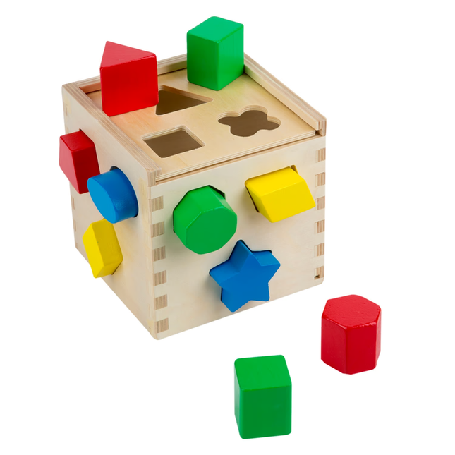 CUBO DE ENCAJE DE MADERA MELISSA AND DOUG