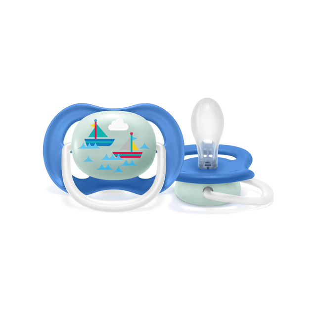 Chupete Ultra Air Collection, Barcos 6-18m , x1 unidad