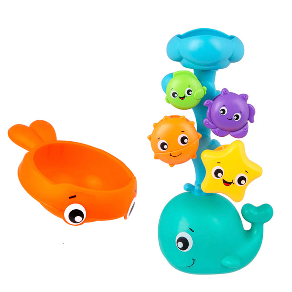 Fuente Whirly Whale Ballenas Giratorias