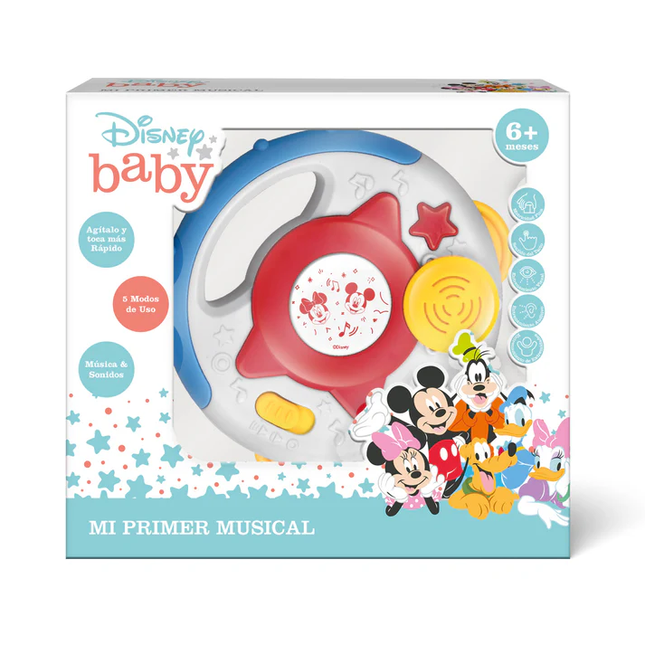 MI PRIMER MUSICAL DISNEY BABY